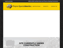 Tablet Screenshot of payco.biz